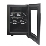 Acalava ALWC-06T16C1 6瓶半導體電子酒櫃 | 恆溫保濕 | 觸控面板 (不銹鋼架)